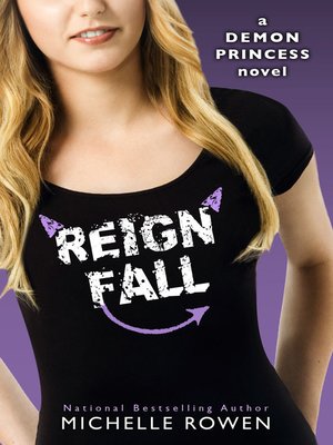 cover image of Reign Fall (Demon Princess #3)